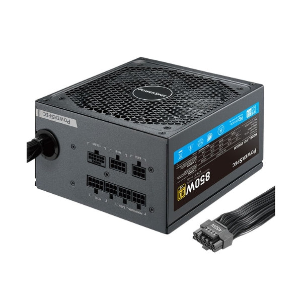 Fuente-de-Poder-PowerSpec-850W-80-PLUS-Gold-Semi-Modular-ATX