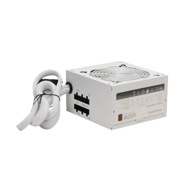 Fuente-de-Poder-PowerSpec-CW-650W-80-PLUS-Bronze-Semi-Modular-ATX-White