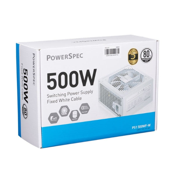 Fuente-de-Poder-PowerSpec-FX-V2-500W-No-Modular-ATX-White