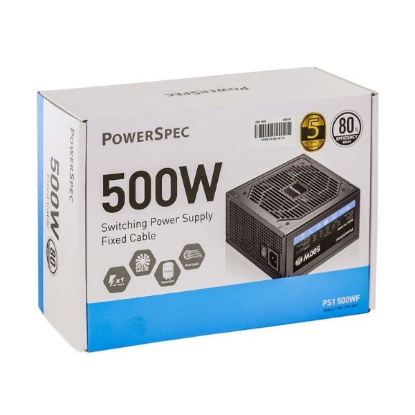 Fuente-de-Poder-PowerSpec-FX-V2-500W-No-Modular-ATX