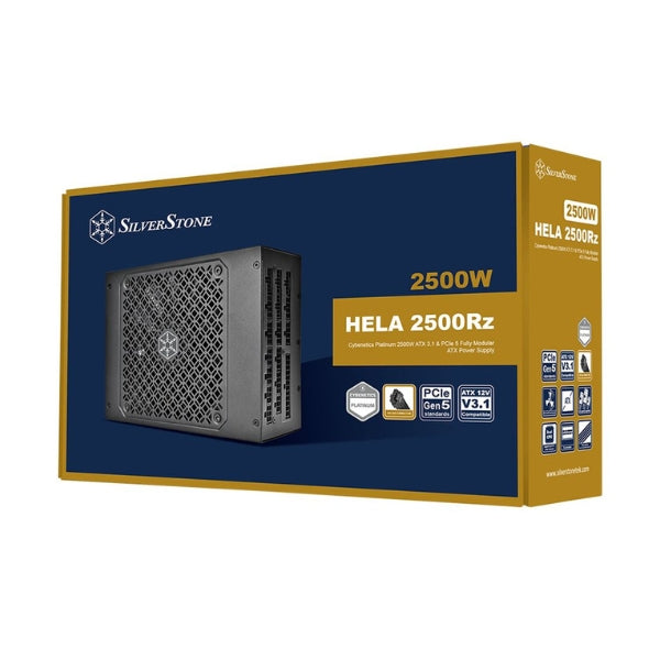 Fuente-de-Poder-SilverStone-HELA-2500Rz-2500W-Cybenetics-Platinum-Modular-ATX