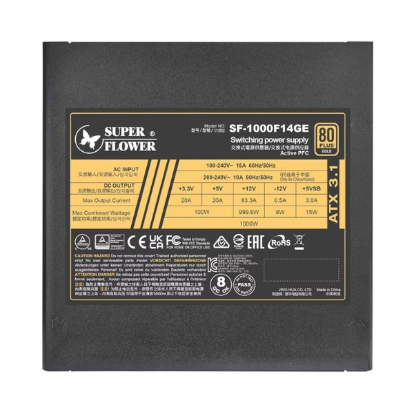 Fuente-de-Poder-Super-Flower-Leadex-III-1000W-80-PLUS-Gold-Modular-ATX