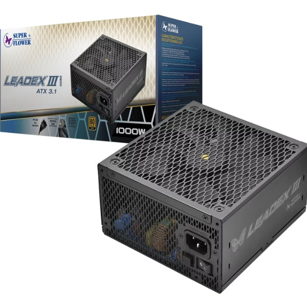 Fuente-de-Poder-Super-Flower-Leadex-III-1000W-80-PLUS-Gold-Modular-ATX