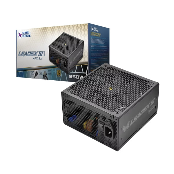 Fuente-de-Poder-Super-Flower-Leadex-III-Gold-Up-850W-80-PLUS-Gold-Modular-ATX