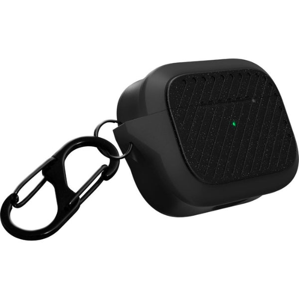 Estuche Protector Capsule Impkt para AirPods Pro con Carabiner - L_APP_CA_BK - Negro