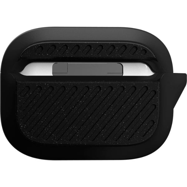 Estuche Protector Capsule Impkt para AirPods Pro con Carabiner - L_APP_CA_BK - Negro