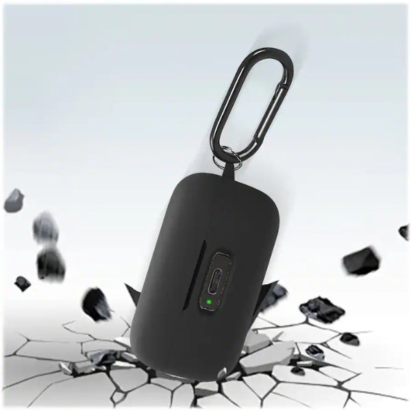 Funda-SaharaCase-Venture-Series-Silicone-Case-for-Sennheiser-MOMENTUM-True-Wireless-4-Headphones-Black