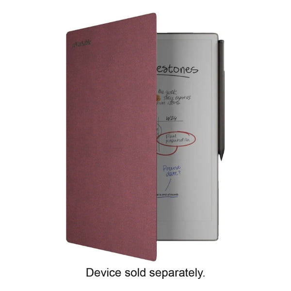 Funda-para-tablet-reMarkable-Paper-Pro-Mosaic-Weave-Book-Folio-Burgundy