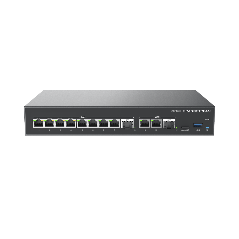 Central Telefónica IP Grandstream GCC6011 10 Puertos