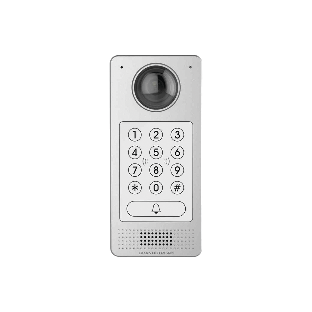 Videoportero Grandstream GDS-3710 2 MP PoE