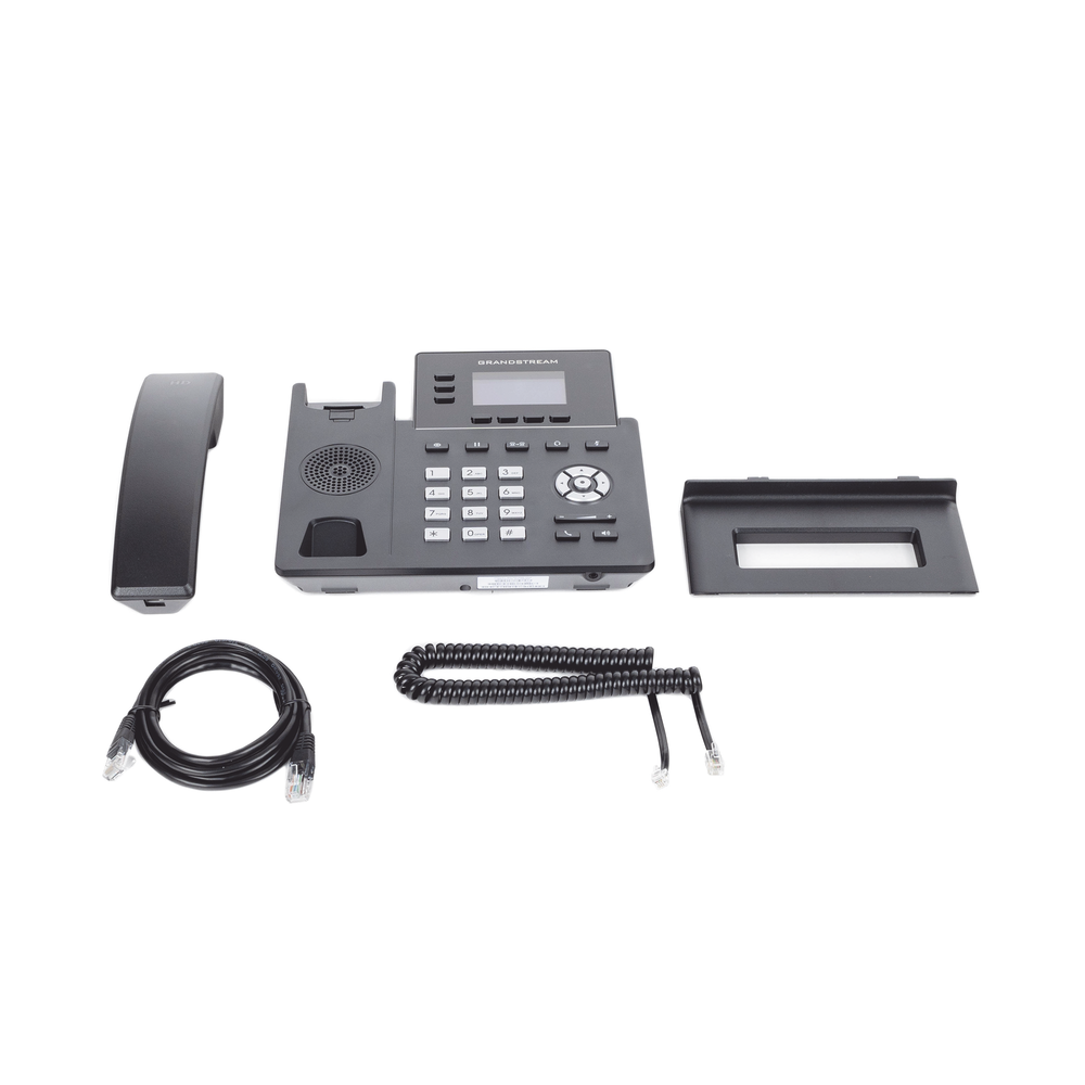 Teléfono IP Grandstream GRP2603P 3 Líneas SIP 6 Cuentas SIP PoE