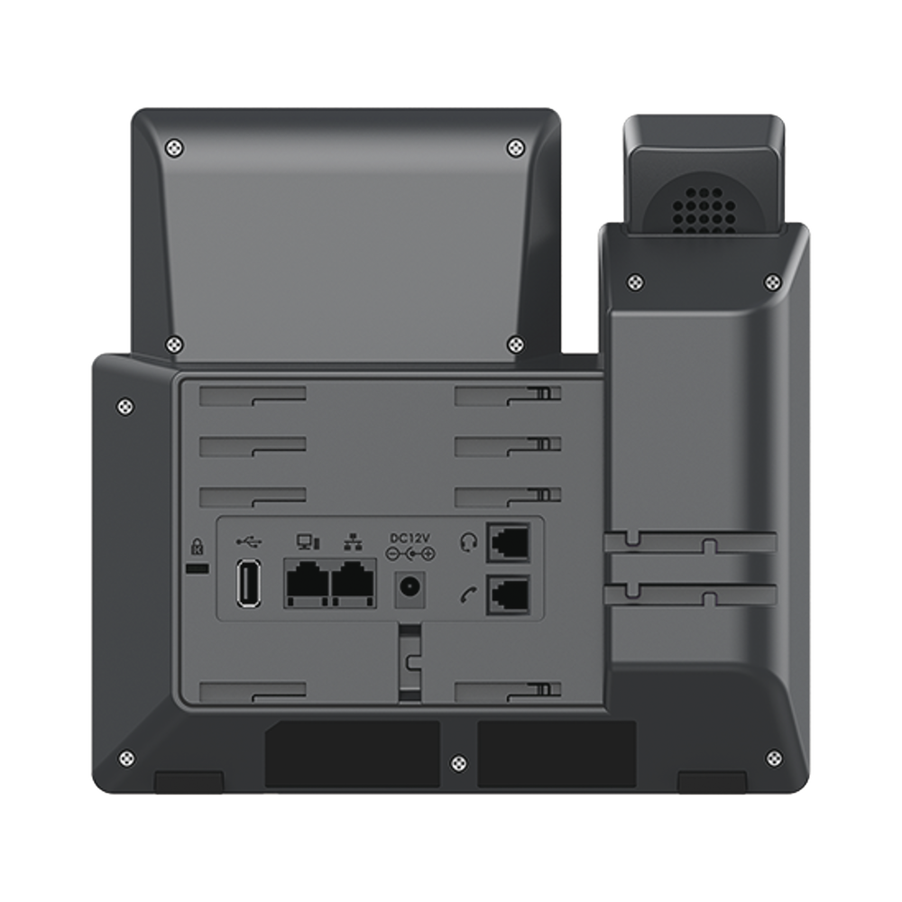 Teléfono IP Grandstream GRP2634 8 Líneas SIP 4 Cuentas SIP 2.8" WiFi PoE