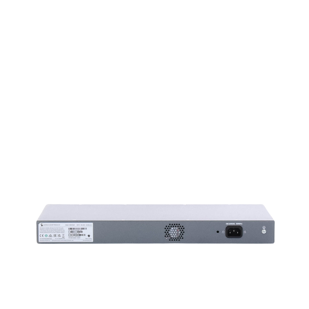 Switch Grandstream GWN7802P 16 Puertos PoE+ Gigabit