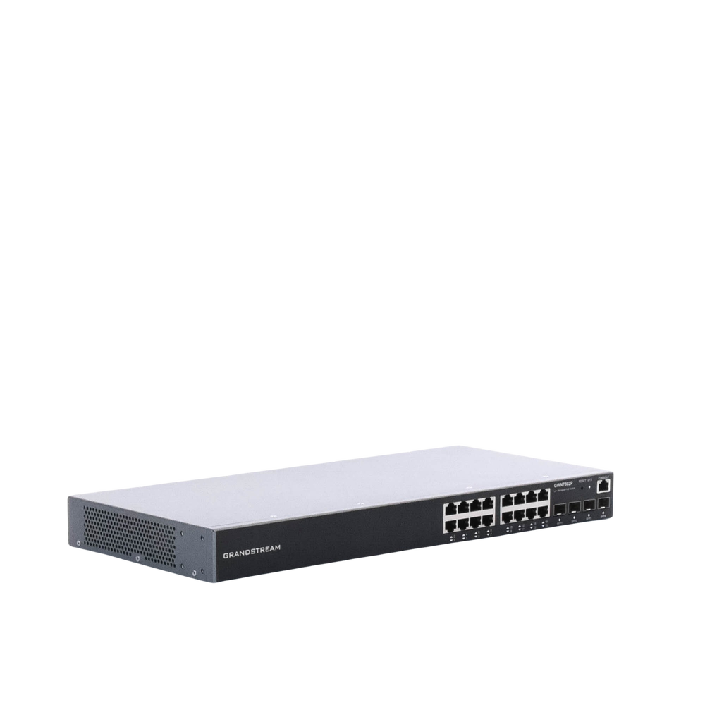 Switch Grandstream GWN7802P 16 Puertos PoE+ Gigabit