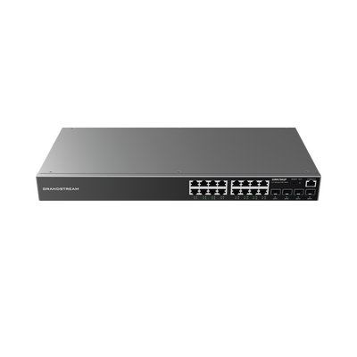 Switch Grandstream GWN7802P 16 Puertos PoE+ Gigabit