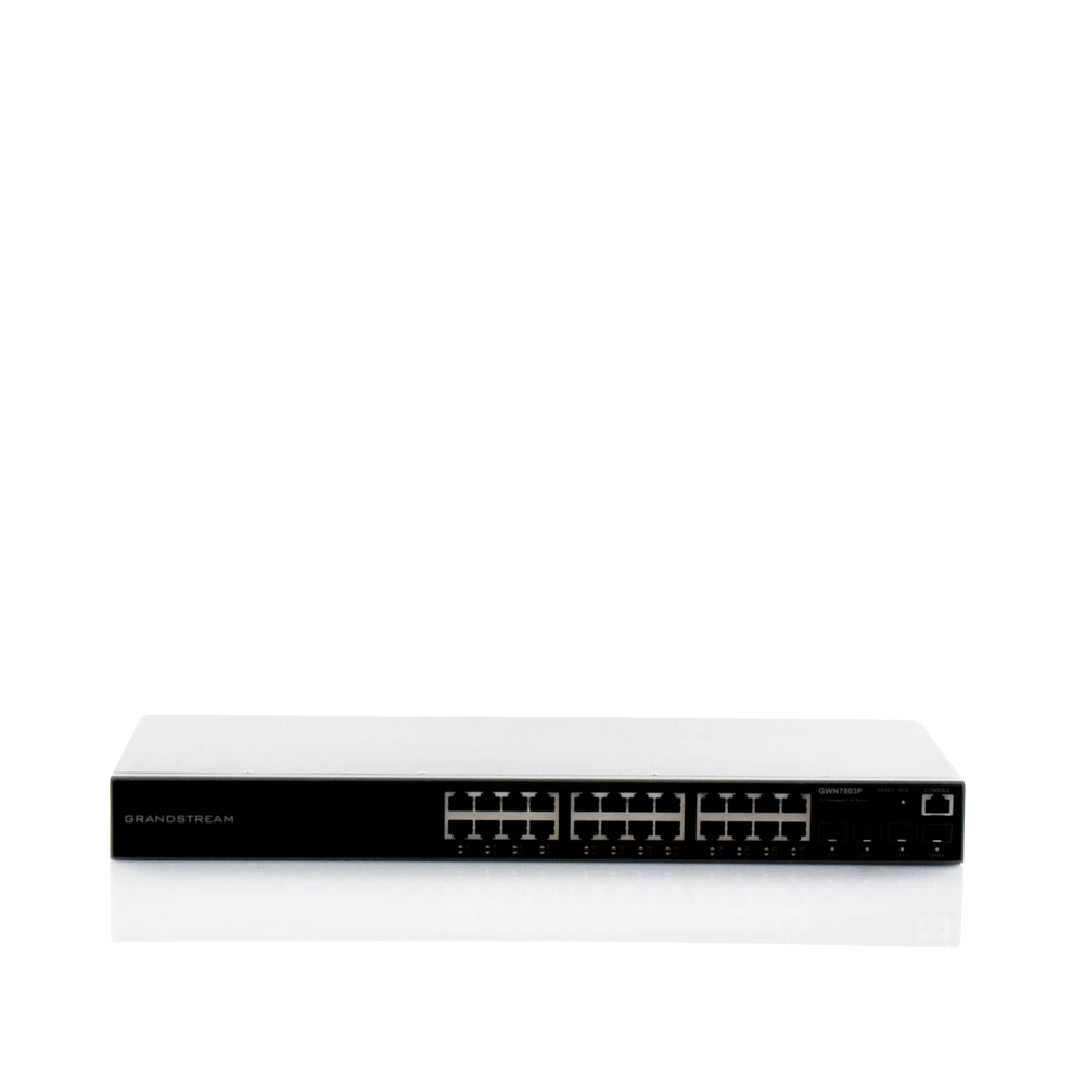 Switch Grandstream GWN7803P 24 Puertos PoE+ Gigabit