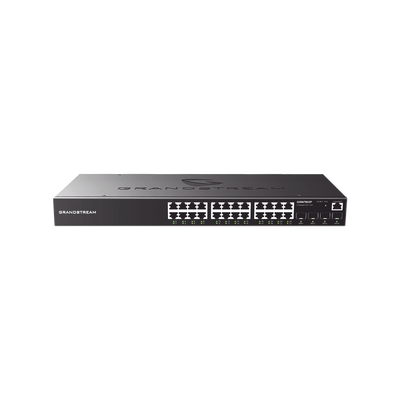 Switch Grandstream GWN7803P 24 Puertos PoE+ Gigabit