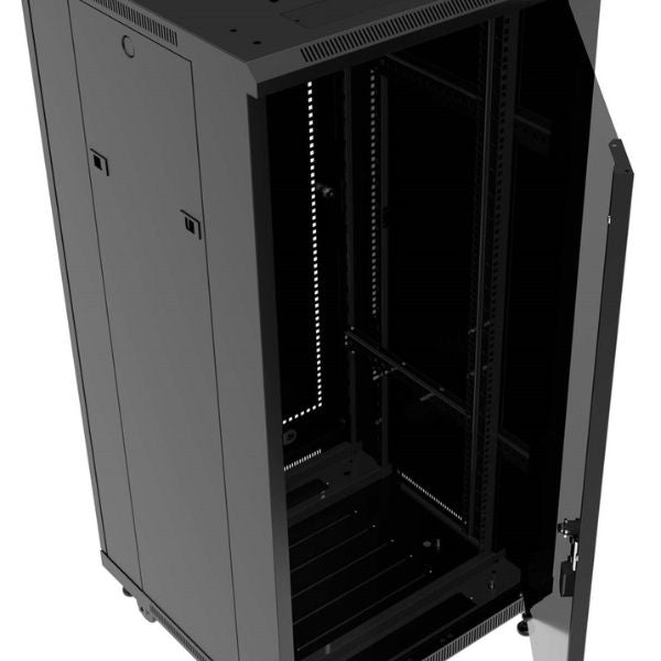 Gabinete-de-Piso-Nexxt-27U-600x600-mm-con-Puerta-Frontal-de-Vidrio-y-Trasera-de-Malla-_AW222NXT11_-_1
