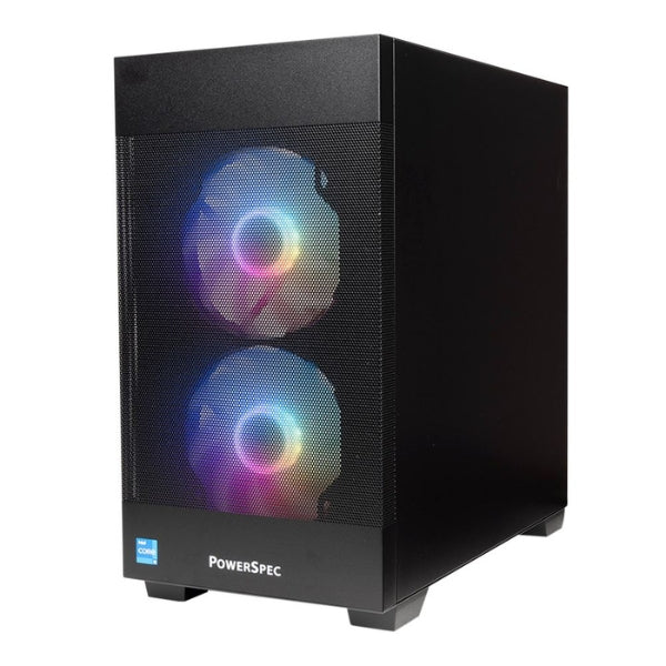 Gaming PC - Intel Core i5-14400F - NVIDIA RTX 5060 16GB DDR5-6000 - 1TB SSD - G240