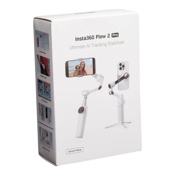 Gimbal Insta360 Flow 2 Pro para Smartphone Blanco – CINSABQBFLOW201