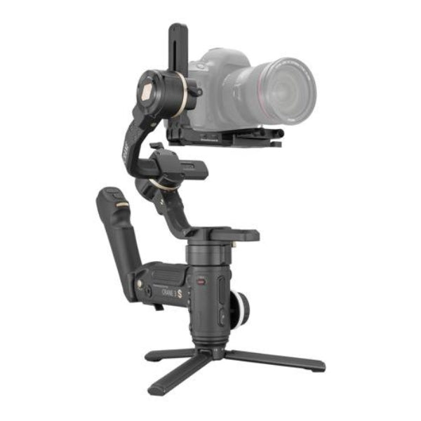Gimbal-Zhiyun-CRANE-3S-3-Ejes-Estabilizador-Manual-para-Cámaras-DSLR-y-Cine