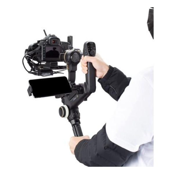 Gimbal-Zhiyun-CRANE-3S-3-Ejes-Estabilizador-Manual-para-Cámaras-DSLR-y-Cine