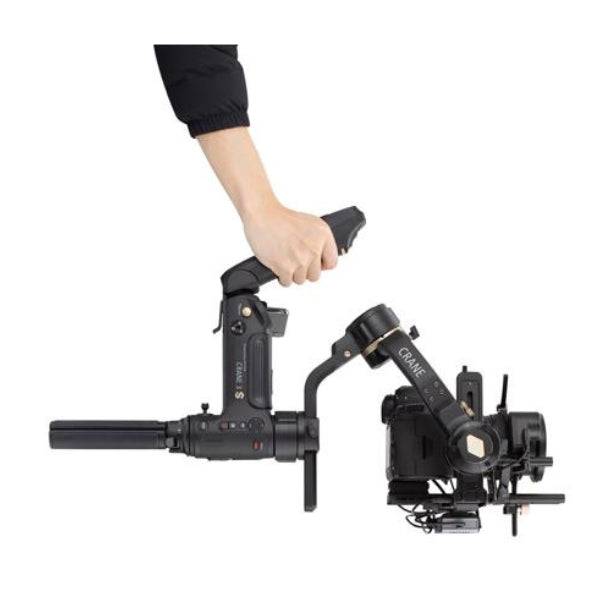 Gimbal-Zhiyun-CRANE-3S-3-Ejes-Estabilizador-Manual-para-Cámaras-DSLR-y-Cine
