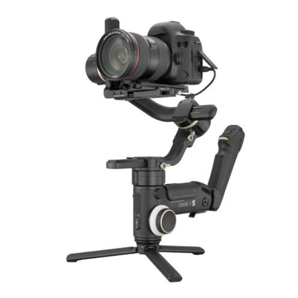 Gimbal-Zhiyun-CRANE-3S-3-Ejes-Estabilizador-Manual-para-Cámaras-DSLR-y-Cine
