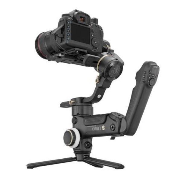 Gimbal-Zhiyun-CRANE-3S-3-Ejes-Estabilizador-Manual-para-Cámaras-DSLR-y-Cine
