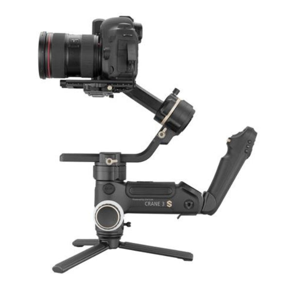 Gimbal-Zhiyun-CRANE-3S-3-Ejes-Estabilizador-Manual-para-Cámaras-DSLR-y-Cine