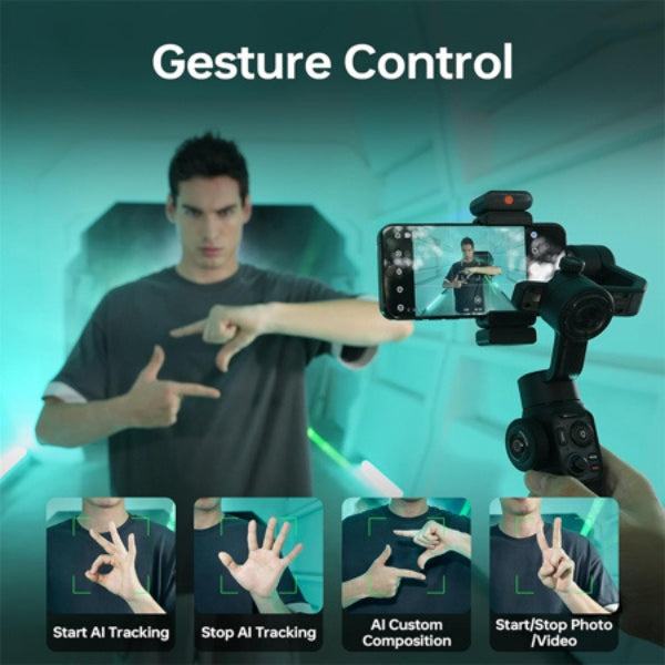 Gimbal-Zhiyun-SMOOTH-5S-AI-Ejes-para-Smartphone