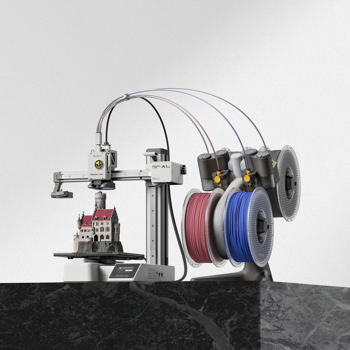 Impresora 3D Bambu Lab A1 mini Volumen 180x180x180 mm