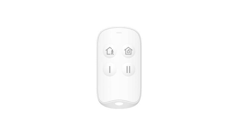 Accesorio de Alarma Hikvision - (AX HOME) Control Remoto para Armado y Desarmado - Teclas con Funciones Programables - D