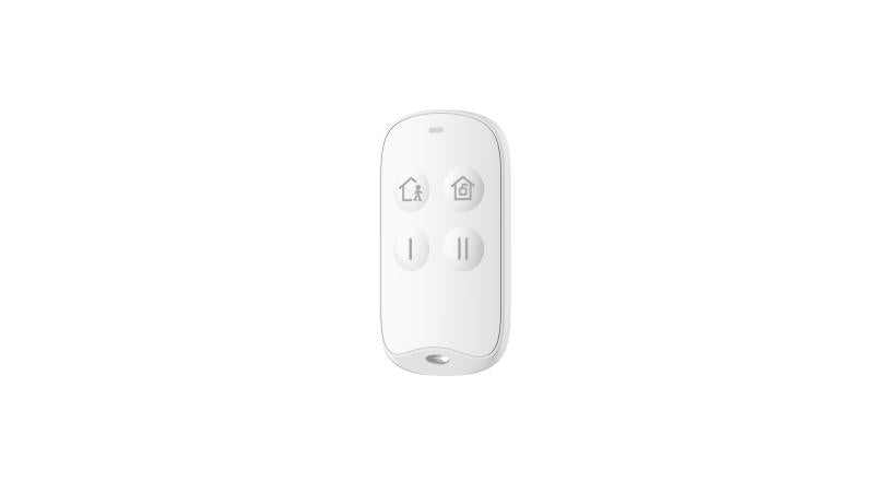 Accesorio de Alarma Hikvision - (AX HOME) Control Remoto para Armado y Desarmado - Teclas con Funciones Programables - D