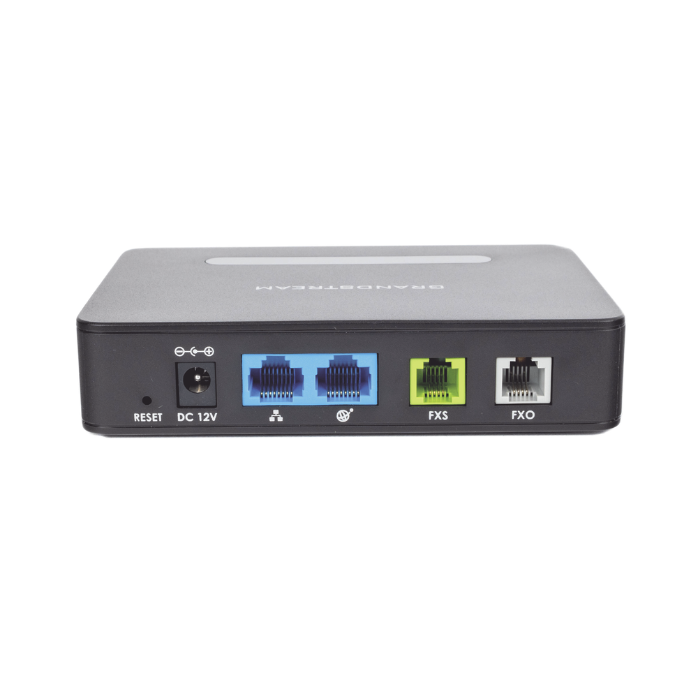 Gateway VoIP Grandstream HT-813 1 FXS 1 FXO 1 Puerto