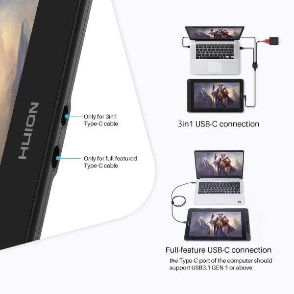 HUION-Kamvas-13.3-Tableta-de-dibujo-grafico_-boligrafo-8192_inclinacion-de-presion_8-teclas-de-acceso-rapido-ejemplo