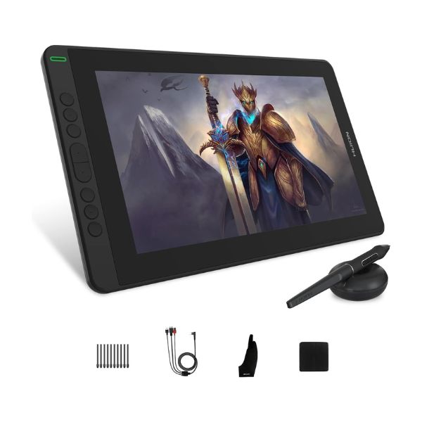 HUION-Kamvas-13.3-Tableta-de-dibujo-grafico_-boligrafo-8192_inclinacion-de-presion_8-teclas-de-acceso-rapido-portada