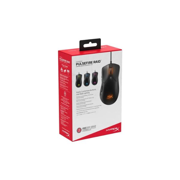HyperXPulsefire-Raid-gamer-botones-programables-RGB-ergonomico-empunaduras-laterales-HX-MC005B-box