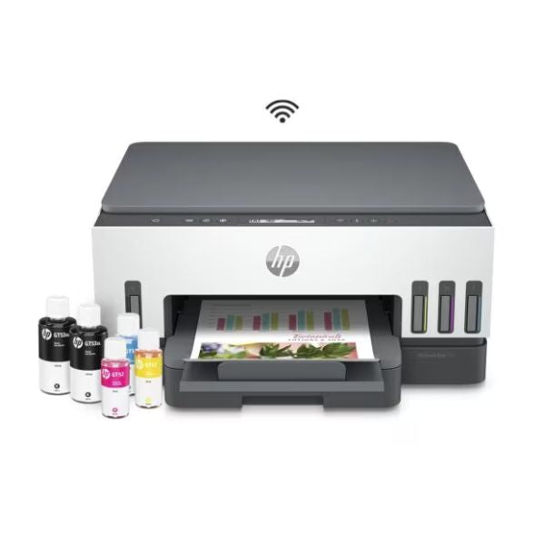 Impresora HP Multifuncional Smart Tank 720 - 6UU46A