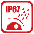 Cámara de Seguridad Hikvision - Bala TURBOHD 3K HIBRIDA B - N - Color VU - IR 25 MTS - Lente 2.8 mm - DS-2CE16K0T-LFS