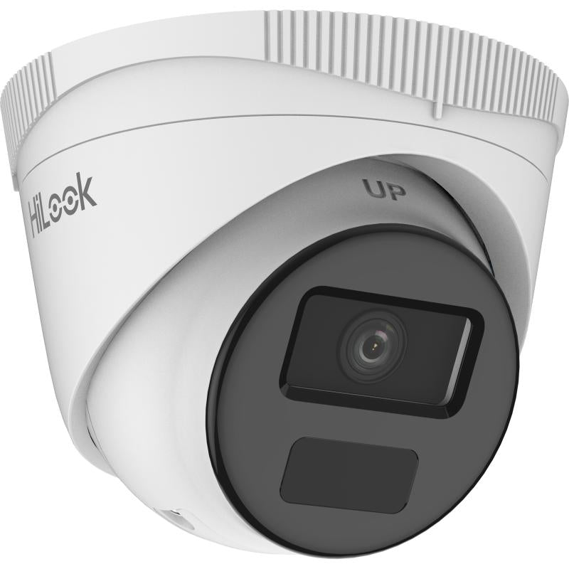 Cámara de Seguridad HiLook by Hikvision - HiLook Series - Turret IP 2 Megapixel - 30 mts IR - Exterior IP67 - IPC-T221H(