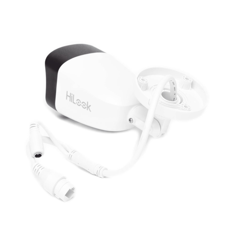 Cámara de Seguridad HiLook by Hikvision - HiLook Series - Bala IP 4 Megapixel - 30 mts IR - Exterior IP67 - IPC-B140H(C)