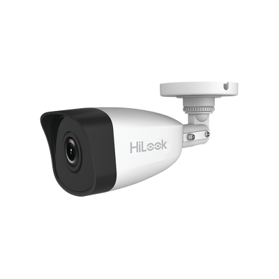 Cámara de Seguridad HiLook by Hikvision - HiLook Series - Bala IP 4 Megapixel - 30 mts IR - Exterior IP67 - IPC-B140H(C)
