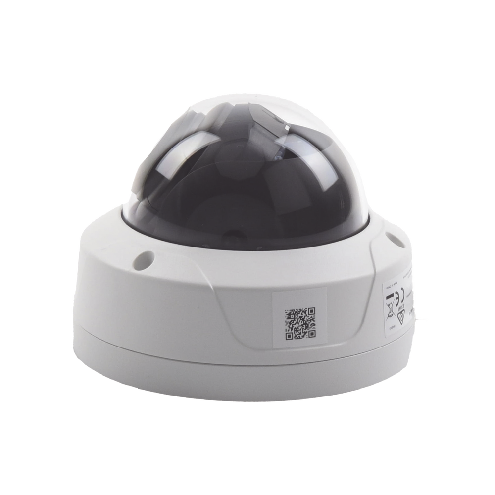 Cámara de Seguridad HiLook by Hikvision - HiLook Series - Domo IP 4 Megapixel - 30 mts IR - Exterior IP67 - IPC-D140H(C)