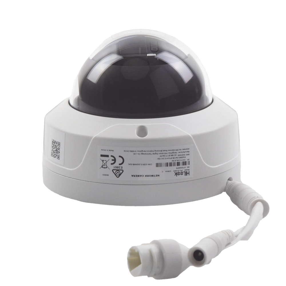 Cámara de Seguridad HiLook by Hikvision - HiLook Series - Domo IP 4 Megapixel - 30 mts IR - Exterior IP67 - IPC-D140H(C)