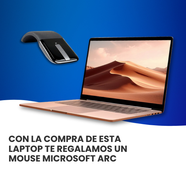 Laptop HP 14" HD Intel Celeron N4120 Memoria Ram 4GB Disco 64GB eMMC Windows 11 Intel UHD Graphics Laptop Azul