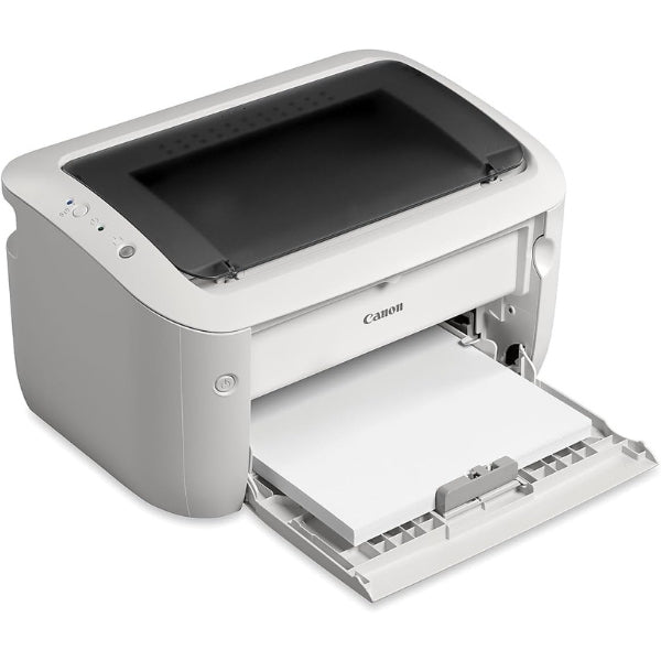Impresora Láser Inalámbrica Canon LBP6030W Monocromática Wi-Fi USB 19ppm - 8468B003 - Blanco