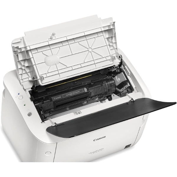 Impresora Láser Inalámbrica Canon LBP6030W Monocromática Wi-Fi USB 19ppm - 8468B003 - Blanco