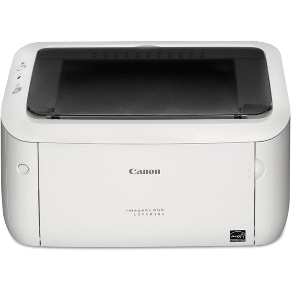 Impresora Láser Inalámbrica Canon LBP6030W Monocromática Wi-Fi USB 19ppm - 8468B003 - Blanco