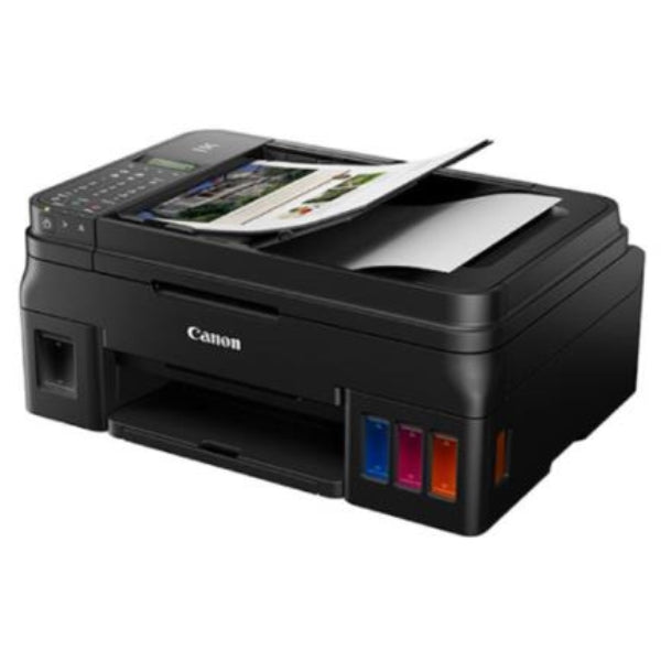 Impresora Multifuncional Canon Pixma G4110 Color Tinta Continua USB-WiFi-Fax - 2316C004AB